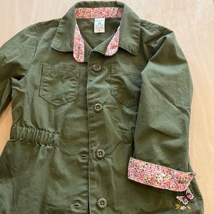 Girly army jacket